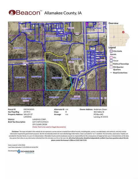 tbd Valley St, Lansing, IA 52151 photo 2