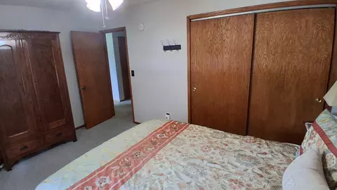 Bedroom - 207 2nd St, Frederika, IA 50631 photo 2 of 3