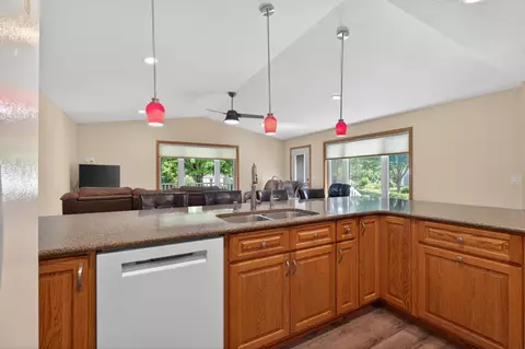 Kitchen - 321 Devlin Cir, Cedar Falls, IA 50613 photo 5 of 6