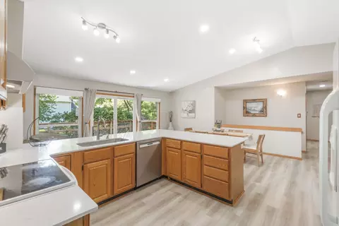 Kitchen - 711 Hearthside Dr, Cedar Falls, IA 50613 photo 2 of 3