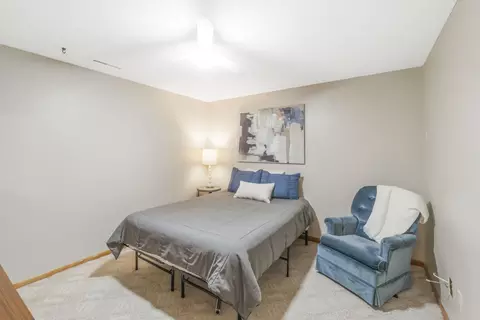 Bedroom - 711 Hearthside Dr, Cedar Falls, IA 50613 photo 6 of 7