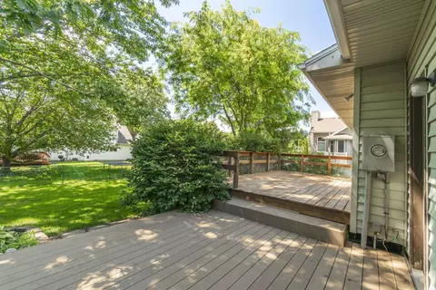 Exterior - 711 Hearthside Dr, Cedar Falls, IA 50613 photo 7 of 8