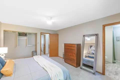Bedroom - 711 Hearthside Dr, Cedar Falls, IA 50613 photo 3 of 7