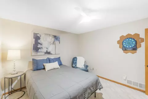 Bedroom - 711 Hearthside Dr, Cedar Falls, IA 50613 photo 7 of 7