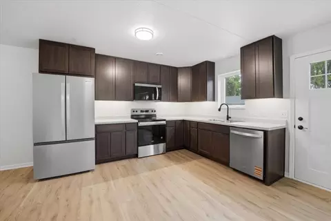 Kitchen - 206 E Miranda St, Shell Rock, IA 50670 photo 1 of 2