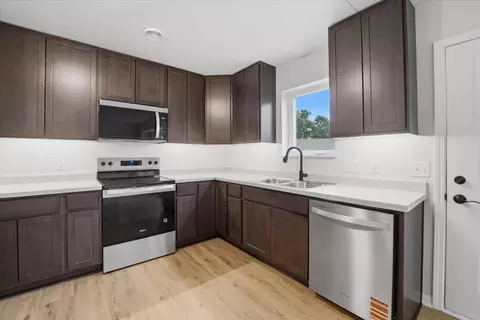Kitchen - 206 E Miranda St, Shell Rock, IA 50670 photo 2 of 2