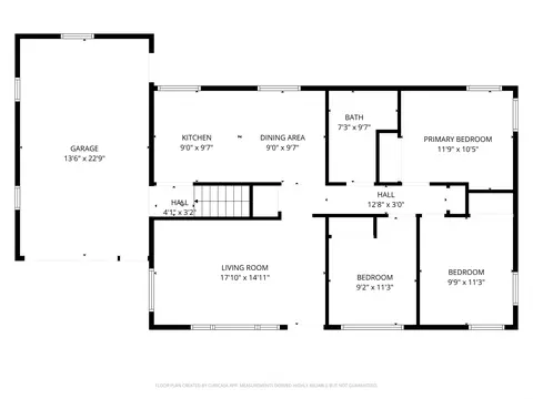 Floorplan - 1004 Joy St, Cedar Falls, IA 50613 photo 1 of 2