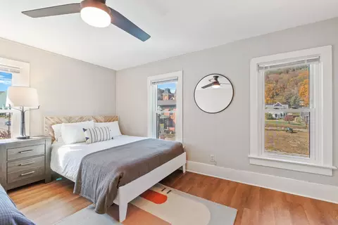 Bedroom - 323 Main St, Mcgregor, IA 52157 photo 7 of 8