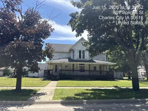 500 Spriggs, Charles City, IA 50616
