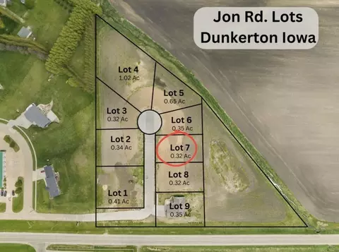 lot7 Jon Rd, Dunkerton, IA 50625