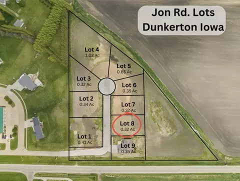 lot8 Jon Rd, Dunkerton, IA 50625