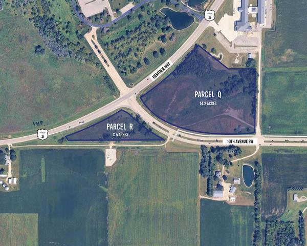 Parcel R Hwy 3 #3.5 ACRES, Waverly, IA 50677