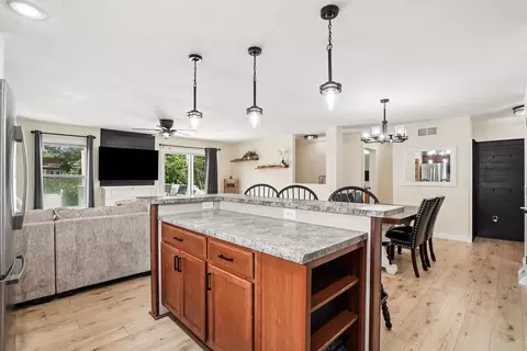 Kitchen - 1409 Springbrook Dr, Cedar Falls, IA 50613 photo 3 of 4