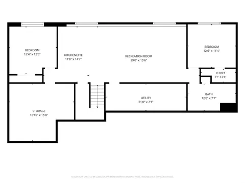 Floorplan - 709 Pointer Cir, Center Point, IA 52213 photo 2 of 3