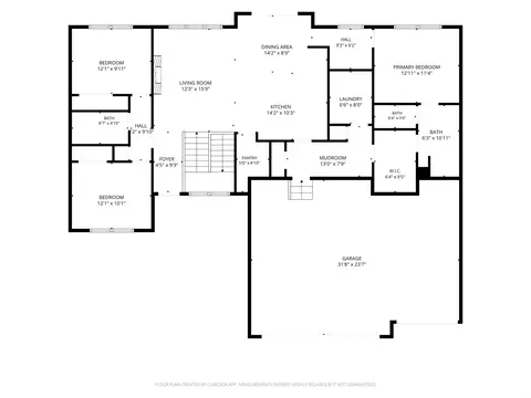 Floorplan - 709 Pointer Cir, Center Point, IA 52213 photo 1 of 3