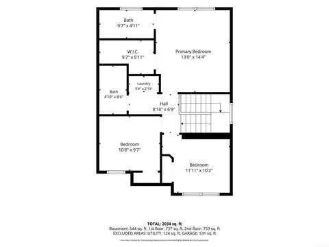 Floorplan - 4922 Millenium Dr, Cedar Falls, IA 50613 photo 1 of 4