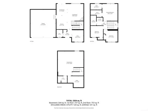 Floorplan - 4922 Millenium Dr, Cedar Falls, IA 50613 photo 2 of 4