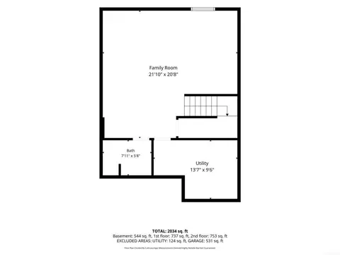 Floorplan - 4922 Millenium Dr, Cedar Falls, IA 50613 photo 4 of 4