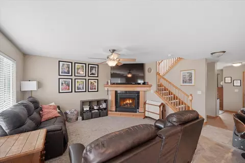 Living - 4922 Millenium Dr, Cedar Falls, IA 50613 photo 2 of 3