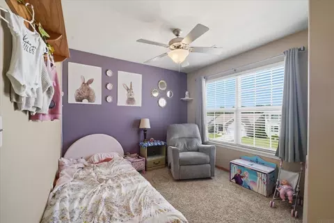 Bedroom - 4922 Millenium Dr, Cedar Falls, IA 50613 photo 3 of 5