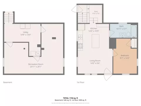 Floorplan - 711 Bishop Ave, Waterloo, IA 50707 photo 3 of 3