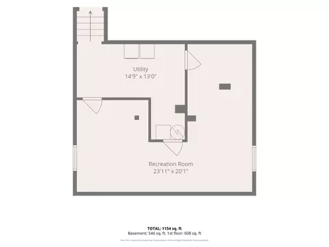 Floorplan - 711 Bishop Ave, Waterloo, IA 50707 photo 2 of 3