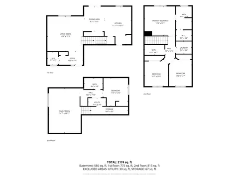 Floorplan - 1255 Partridge Ln, Waterloo, IA 50701 photo 1 of 1