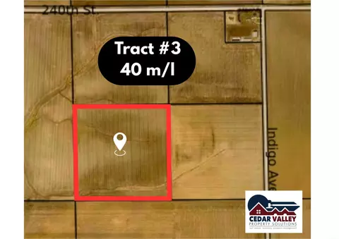 Tract #3 Indigo Ave & 240th St, Marble Rock, IA 50653