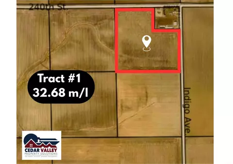 Track #1 240th St & Indigo Ave, Marble Rock, IA 50653