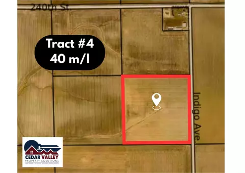 Tract #4 Indigo Ave, Marble Rock, IA 50653