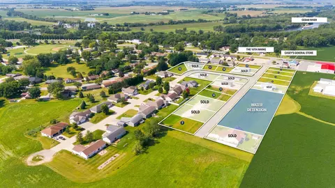 lot10 Bosco Heights 2nd Addition, Gilbertville, IA 50634