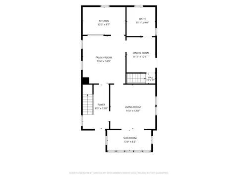 Floorplan - 144 E Franklin St, Denver, IA 50622 photo 1 of 3