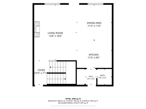 Floorplan - 813 Grindstone Cir, Waterloo, IA 50702 photo 1 of 3