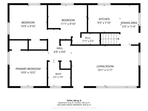 Floorplan - 1746 E Mitchell Ave, Waterloo, IA 50702 photo 2 of 3