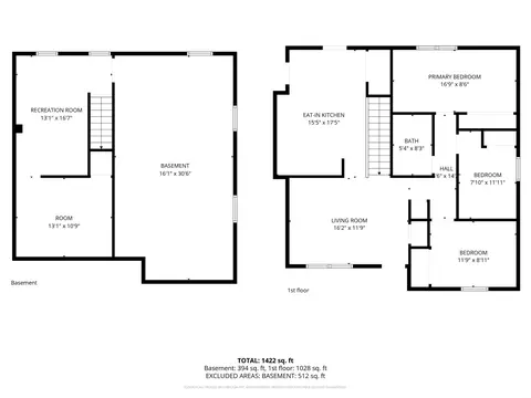 Floorplan - 1004 David Dr, Independence, IA 50644 photo 3 of 3