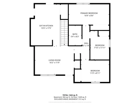 Floorplan - 1004 David Dr, Independence, IA 50644 photo 1 of 3