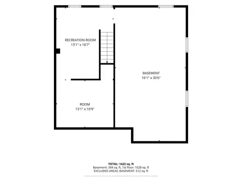 Floorplan - 1004 David Dr, Independence, IA 50644 photo 2 of 3