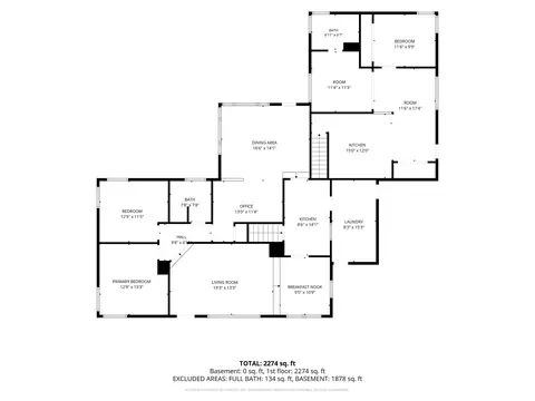 Floorplan - 3306 Midway Dr, Waterloo, IA 50701 photo 2 of 3