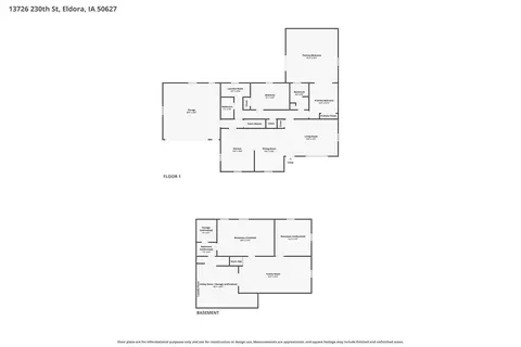 Floorplan - 13726 230th St, Eldora, IA 50627 photo 3 of 3