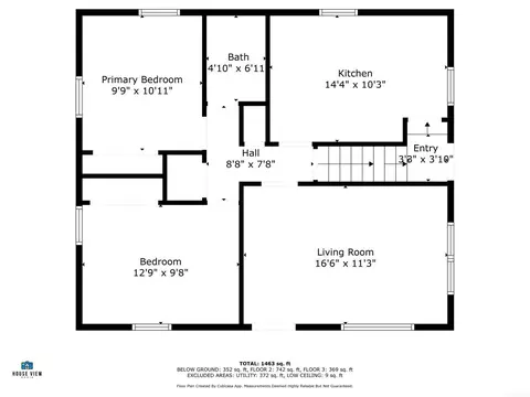 Floorplan - 1520 E Mitchell Ave, Waterloo, IA 50702 photo 1 of 4