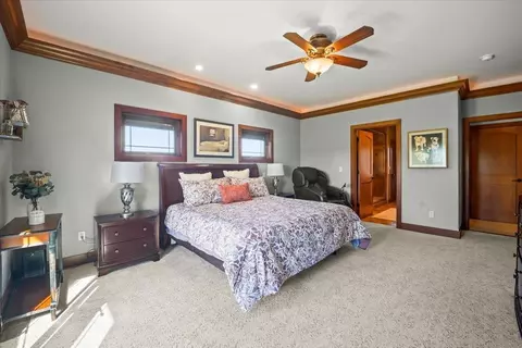 Bedroom - 402 Eagle Ct, Shellsburg, IA 52332 photo 3 of 6