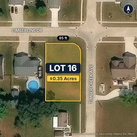 lot16 Timberline Dr, Evansdale, IA 50707