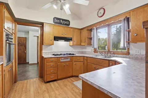 Kitchen - 210 N 3rd St, Hazleton, IA 50641 photo 2 of 3