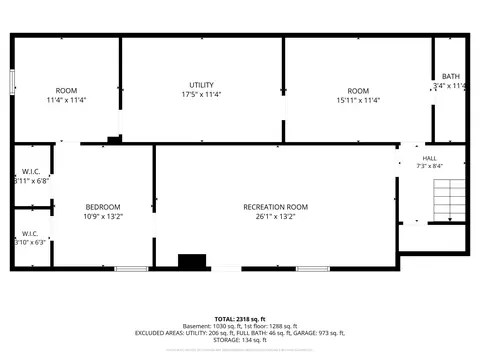 Floorplan - 210 N 3rd St, Hazleton, IA 50641 photo 2 of 3