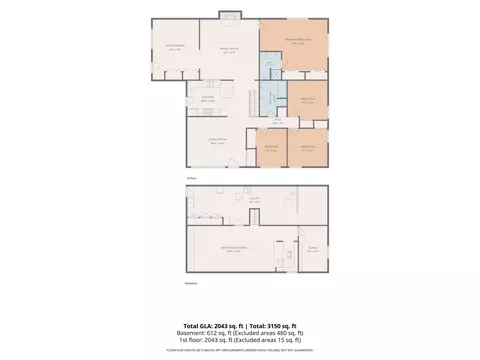 Floorplan - 417 N Maple St, Sumner, IA 50674 photo 1 of 1
