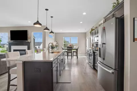 Kitchen - 1719 Waxwing Way, Waterloo, IA 50701 photo 2 of 5