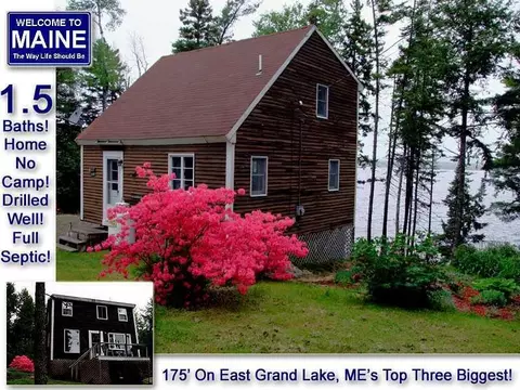 158 Sandy Beach Rd, Danforth, ME 04424 photo 1