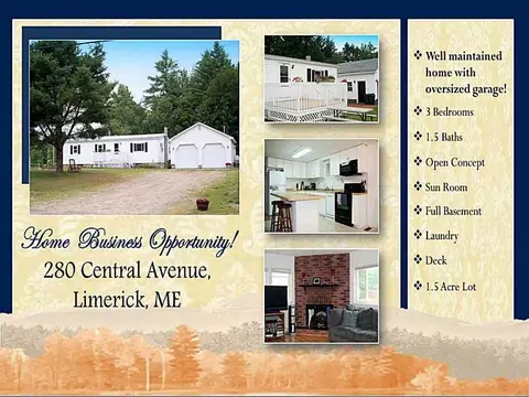 280 Central Ave, Limerick, ME 04048 photo 1