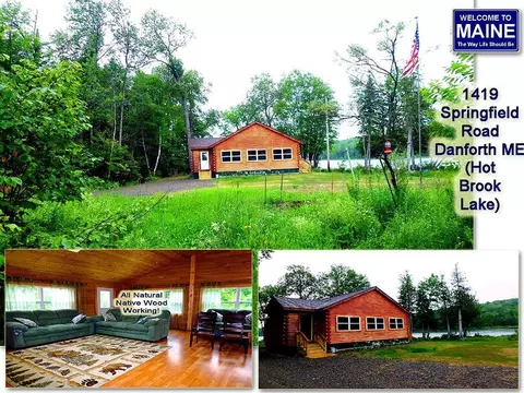 1419 Springfield Rd, Danforth, ME 04424 photo 1