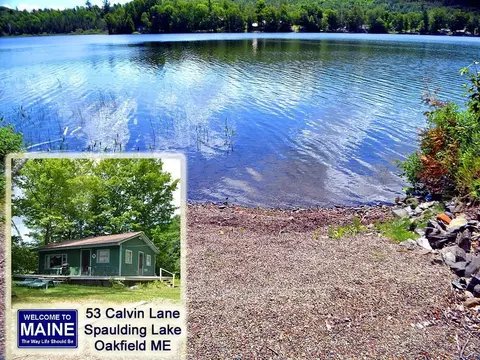 53 Calvin Ln E, Oakfield, ME 04763 photo 1